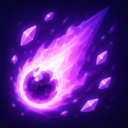 Arcane meteor