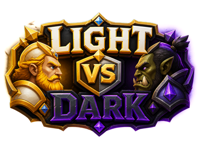 Light vs Dark