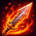 Blazing blade